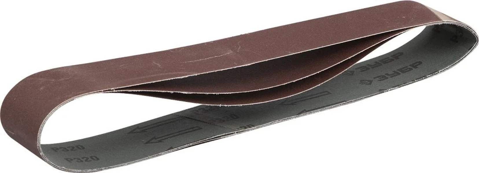  ЗУБР 50х686 мм, P320, лента шлифовальная МАСТЕР, для точила ЗТШМ-150/686, 3 шт.