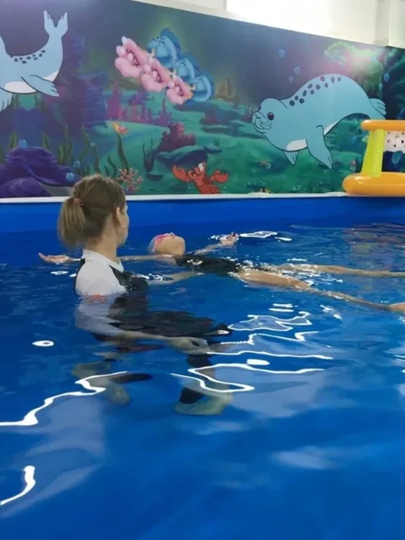 Индивидуальные занятия по плаванию для детей и взрослых