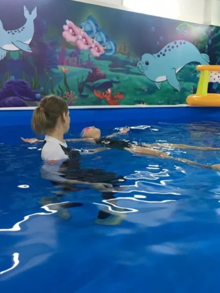 Индивидуальные занятия по плаванию для детей и взрослых