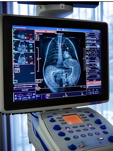 
Исследование сосудов с цветным допплеровским картированием (ЦДК)