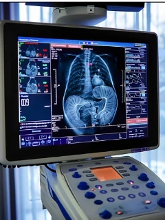 
Исследование сосудов с цветным допплеровским картированием (ЦДК)