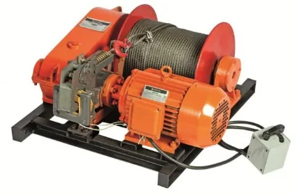 Фото для Лебедка электрическая JM 2000K 380в 2т - м
