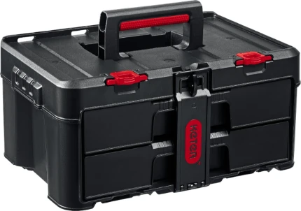 Фото для KETER STACKNROLL, 481 х 332 х 233 мм, (19″), пластиковый ящик с выдвижными полками (38407)