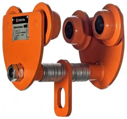 Фото для Тележка для тали холостая СибТаль 10Т