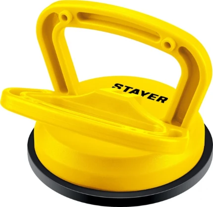 Фото для STAYER MAXLift, 40 кг, одинарный пластмассовый стеклодомкрат (33718-1)