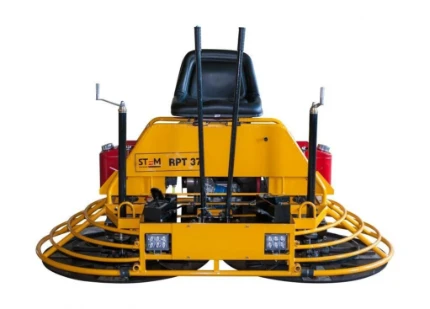 Фото для Затирочная машина STEM Techno RPT-37 (900 мм, бензин, Honda GX690, 17,6 (24) кВт (л.с.), 386 кг)