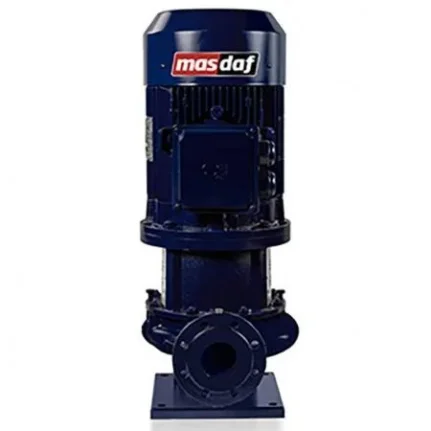 Фото для Насос циркуляционный MasDaf INM 40-200/218 7.5 KW 3x400V IE3 3000