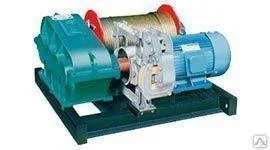 Фото для Лебедка электрическая тип JM 5 т*250 м (с канатом)