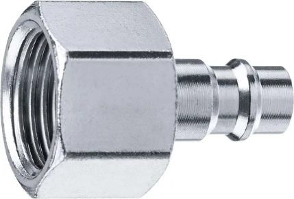 Фото для ЗУБР 1/2″F - рапид штуцер, переходник, Профессионал (64914-1/2)