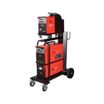 Фото для FUBAG Cварочный полуавтомат INMIG 500T DW SYN + Подающий механизм DRIVE INMIG DW SYN +Шланг-пакет 5 метров 70мм2 14 pol с жидкос