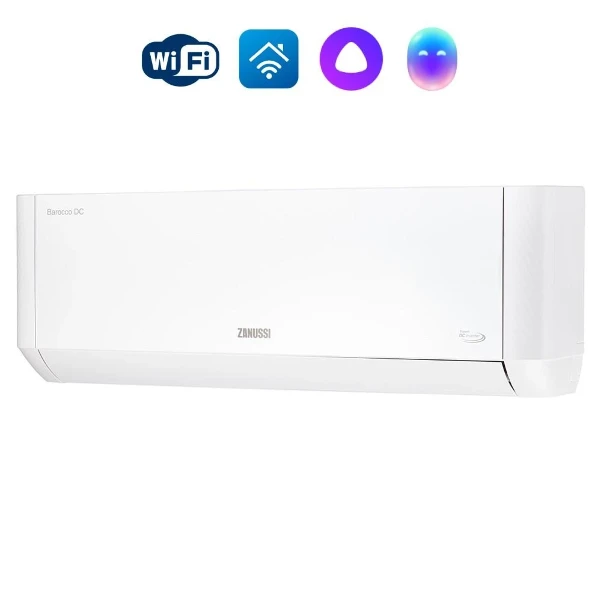 Фото для Сплит-система инверторного типа Zanussi Barocco DC Inverter ZACS/I-09 HB/A23/N8 комплект