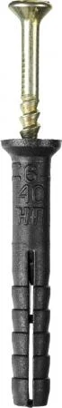 STAYER 6 х 40 мм, потайной бортик, 2500 шт, дюбель-гвоздь (30640-06-040)