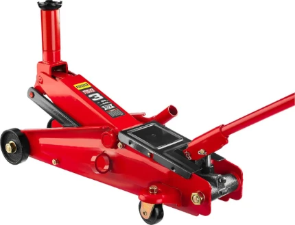 Фото для STAYER R-55 RED FORCE, 3 т, 155 - 545 мм, подкатной домкрат с высоким подъемом, Professional (43157-3)