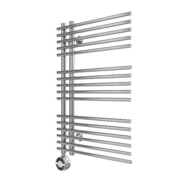 Фото для Полотенцесушитель Royal Thermo Pino П16 500х800 электро (встроен. диммер) стальной