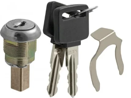 Фото для C-PC2 Замок и 2 ключа для тележки C-7DW1