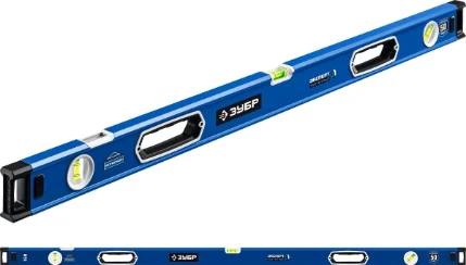 Фото для ЗУБР ЭКСПЕРТ-М, 1500 мм, с зеркальным глазком, мощный магнитный уровень, Профессионал (34572-150)