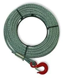 Фото для Канат с крюком к МТМ 5,4т 30м (20мм)