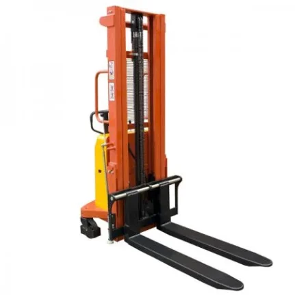 Фото для Штабелер гидравлический с электроподъемом GROST HED 15/16