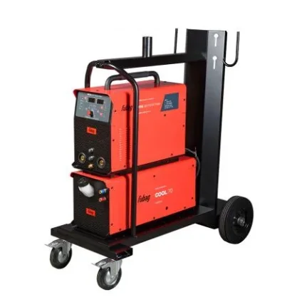 Фото для FUBAG Инвертор сварочный INTIG 320 T W DC PULSE + горелка FB TIG 400W 4m + переходник + модуль охлаждения + тележка