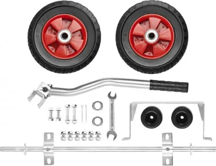 Фото для Набор колес + рукоятка, для генераторов мощностью до 3500 Вт, ЗУБР