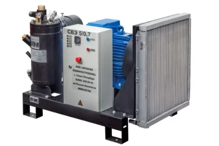 Фото для Станция компрессорная электрическая ЗИФ-СВЭ-5,2/1,0 без кожуха