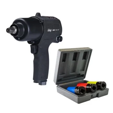 Фото для FUBAG Пневмогайковерт IWM 1100 1/2 дюйма + Набор торцевых ударных головок 1/2 дюйма 17-19-21 мм в ПОДАРОК