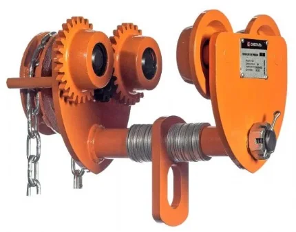 Фото для Тележка для тали приводная СибТаль 2Тх3М