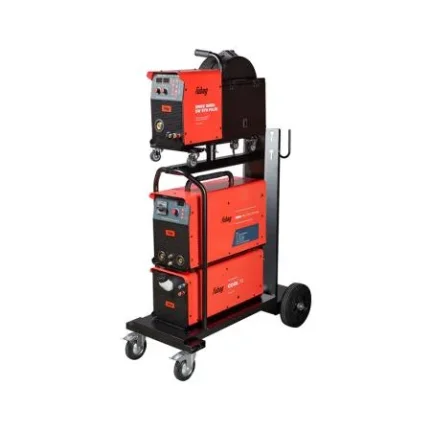 Фото для FUBAG Сварочный полуавтомат INMIG 500T DW SYN PULSE + подающий механизм DRIVE INMIG DW SYN PULSE + горелка FB 500 3m + блок охла