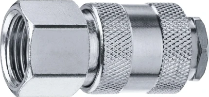 Фото для ЗУБР 3/8″F - рапид муфта, переходник, Профессионал (64910-3/8)