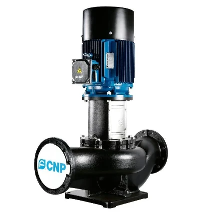 Фото для Насос циркуляционный CNP TD 65-20G/2, 3 кВт, 3х220В/3х380В, 50 Гц, чугун, 12 бар