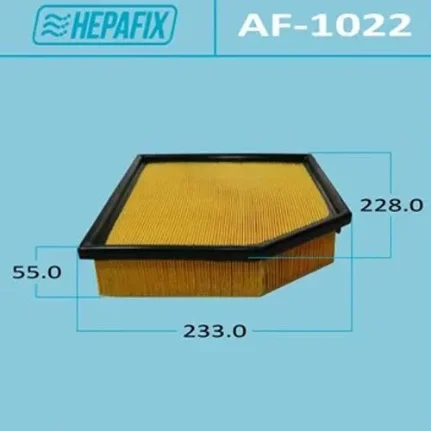 Фото для Воздушный фильтр HEPAFIX A-1022