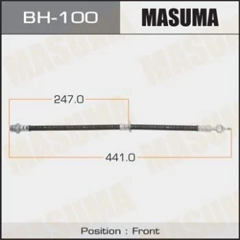 Фото для Шланг тормозной перед MASUMA BH100/90947-02905 CR5#, SR50 RH