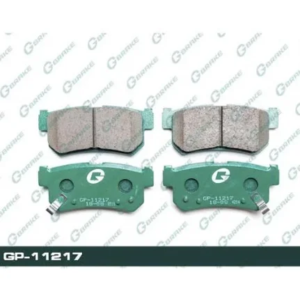 Фото для Колодки тормозные дисковые G-brake GP11217/PN0440/AV018 Kyron