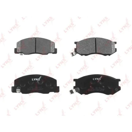 Фото для Колодки тормозные дисковые | перед | LYNXauto BD-7515/PF1404/GP02150/CKT27