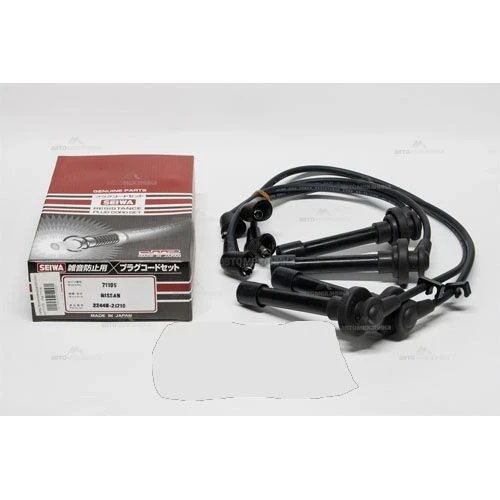 Фото для Провода высоковольтные SEIWA 71105/RC-NX11 B15/N15/Y10/Y11/P11 96-SR20DE/GA16DE (кругл. резин.)