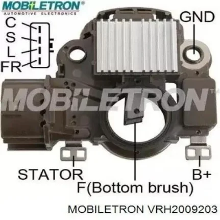 Фото для Регулятор напряжения генератора Mobiletron VR-H2009-203/TT31224/MD619618