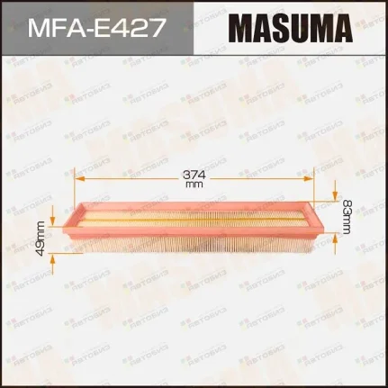 Фото для Воздушный фильтр MASUMA A-2023/16546-BN700