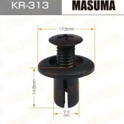 Фото для Клипса автомобильная (автокрепеж) MASUMA KR-313