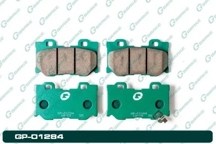 Фото для Колодки тормозные дисковые G-BRAKE GP01284/D1284M
