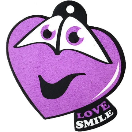 Фото для Ароматизатор подвесной картонный «Love Smile» парфюм