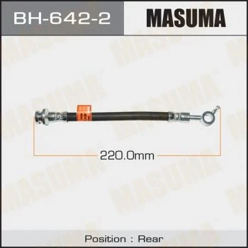 Фото для Шланг тормозной MASUMA BH6422/46210-1KA0C/rear/ JUKE F15E LH