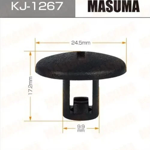 Фото для Клипса крепежная MASUMA KJ-1267