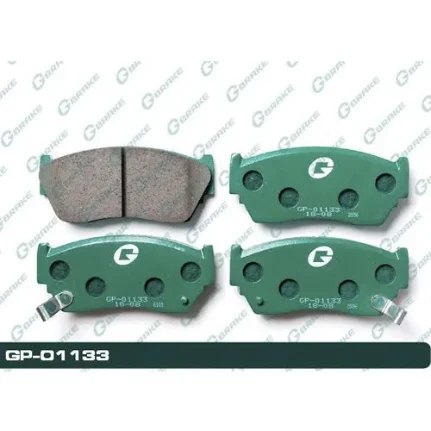 Фото для Колодки тормозные дисковые G-brake GP01133/PF2375/PF2226