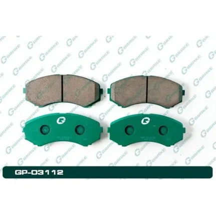 Фото для Колодки тормозные дисковые G-BRAKE GP03112/PF5332/PF5376/GP-03099