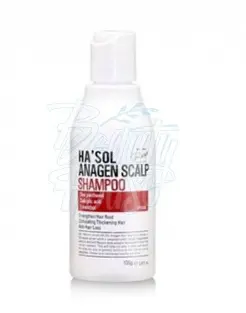 Шампунь против выпадения волос Ha'sol Anagen Scalp Line Shampoo