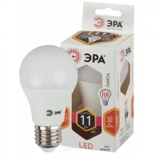 Лампа ЭРА LED smd A60-11w-827-E27