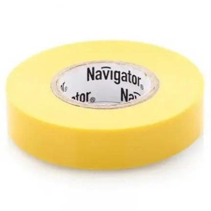 Фото для Изолента Navigator NIT-B15-20/Y жёлтая 71 105