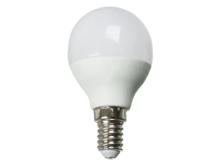 Лампа ЭРА LED smd P45-7w-827-E14