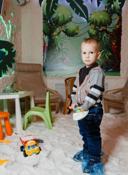 Фото для Соляная пещера: годовой курс для детей с 8 до 13 лет