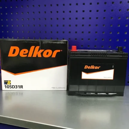  аккумулятор delkor 105d31r